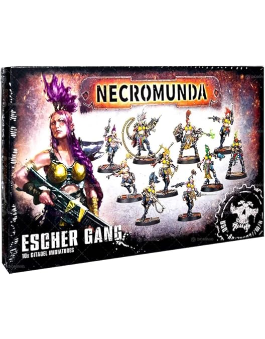 ネクロムンダ エッシャー カッターズ ウォーハンマー 40k Amazon.com: NECROMUNDA: ESCHER CUTTERS : Toys & Games